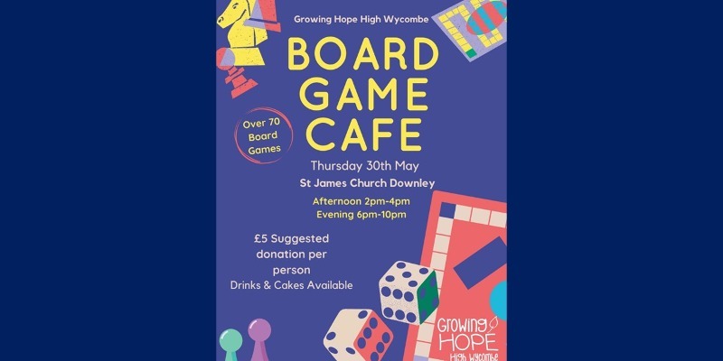 Board Game Cafe Thursday 30th May