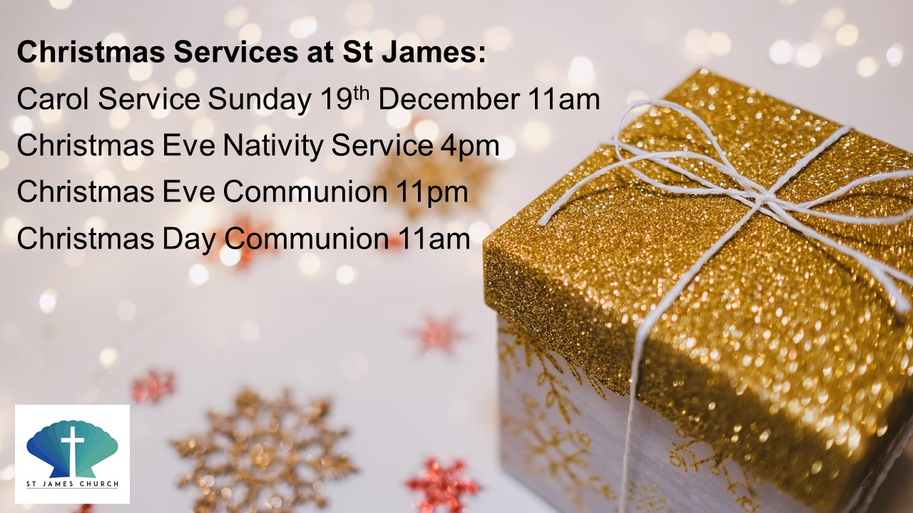 Christmas services 2021