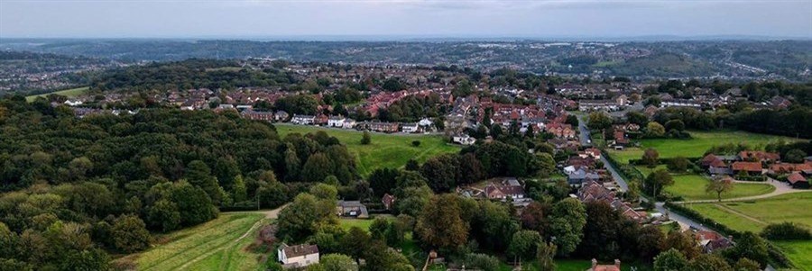 Downley-Aerial-View